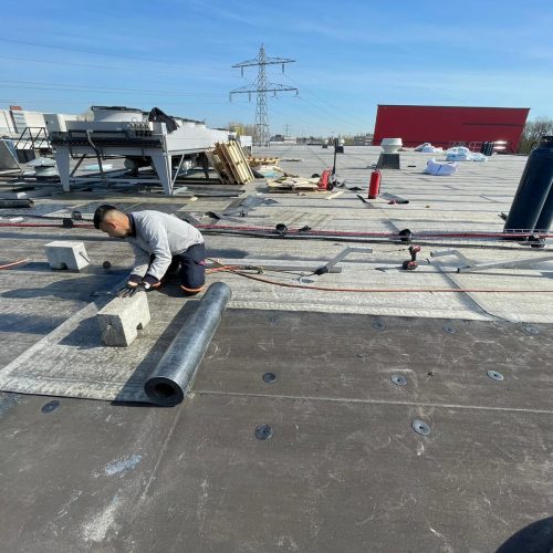 Bitumen Dak Vervangen - Akyaz Dakonderhoud - Tilburg