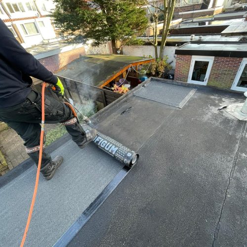 Gemodificeerde Dakbedekking tegen UV